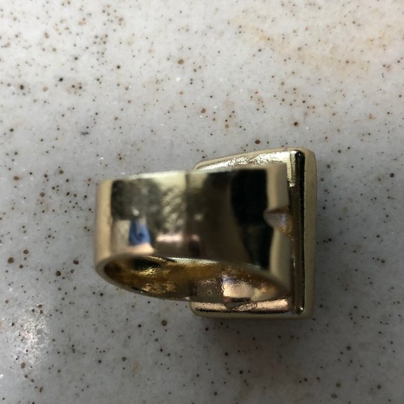 FAUX FUR RING - Picture 4 of 4